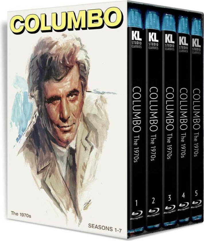 Columbo: The 1970s (seasons 17) Bluray