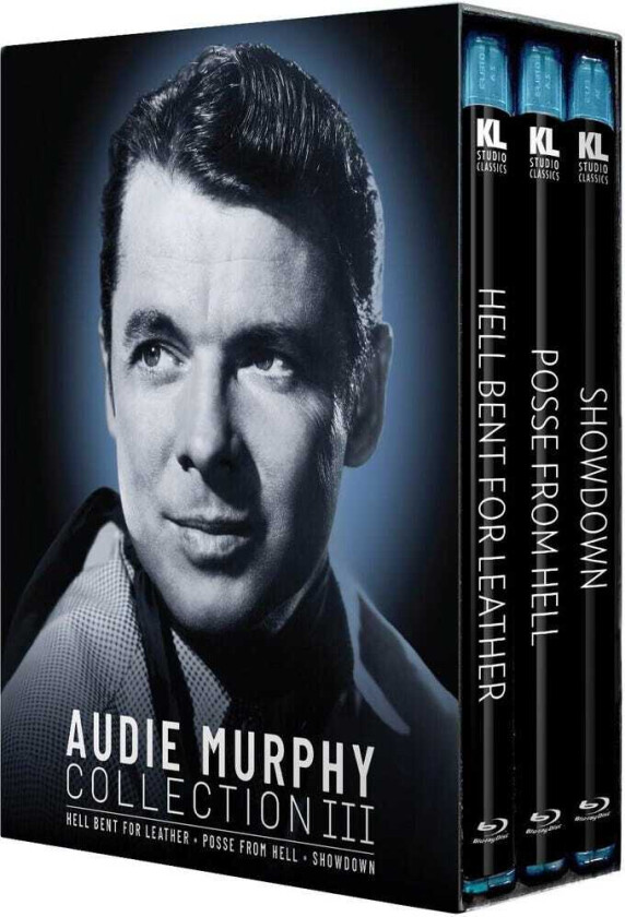 Audie Murphy Collection Iii Bluray