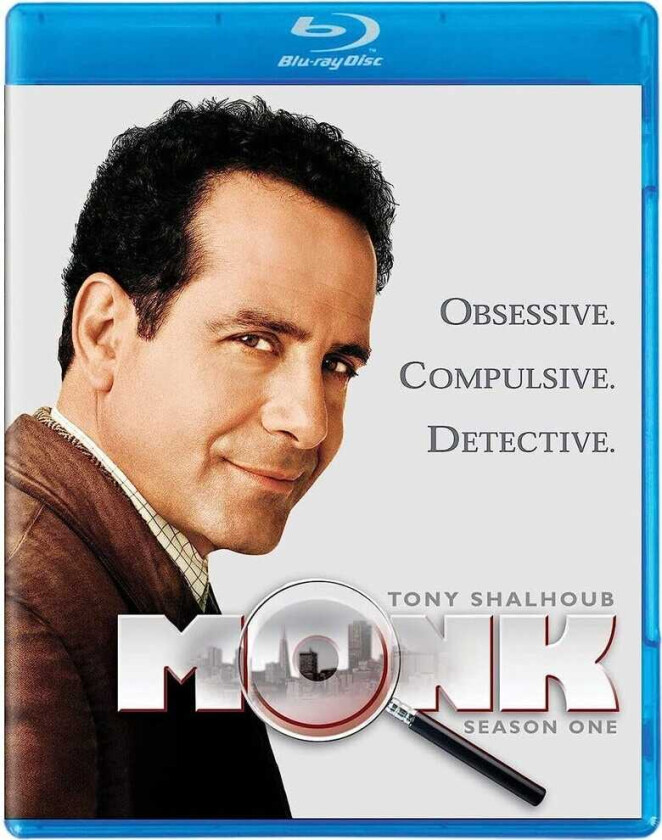 Monk: The Complete First Season Bluray