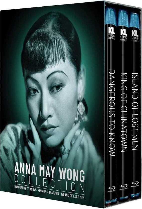 Anna May Wong Collection Bluray