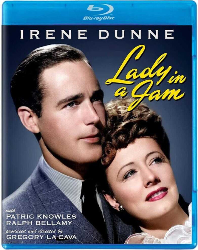 Lady In A Jam Bluray
