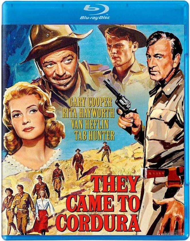 They Came To Cordura Bluray