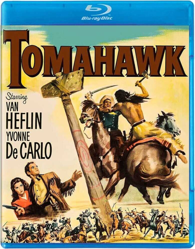 Tomahawk Bluray