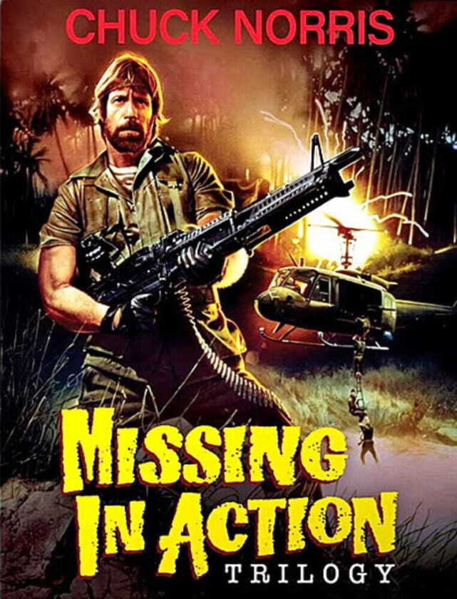 Missing In Action: Trilogy Bluray