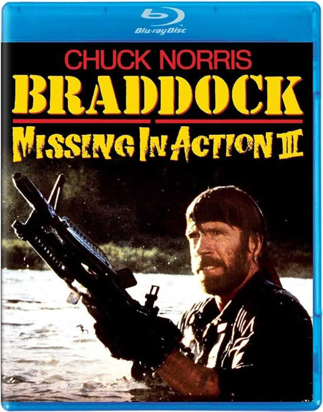Braddock: Missing In Action Iii Bluray