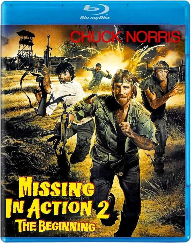 Missing In Action 2: Beginning Bluray