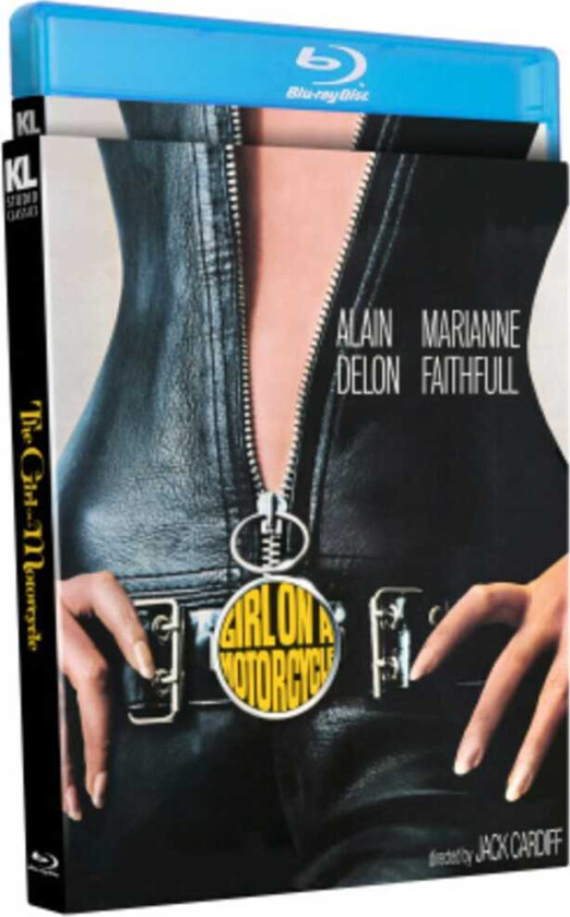 Girl On A Motorcycle (1968) Bluray