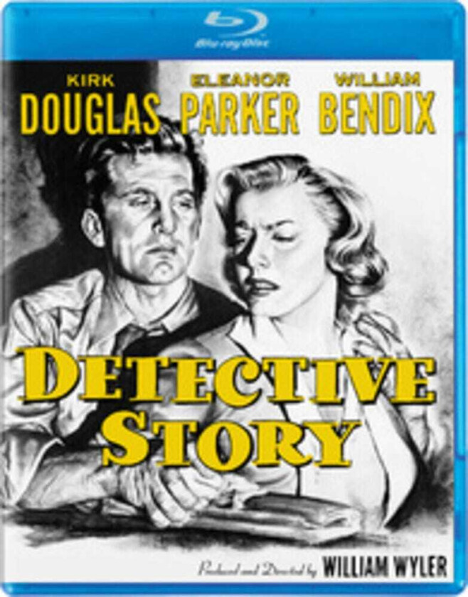 Detective Story Bluray