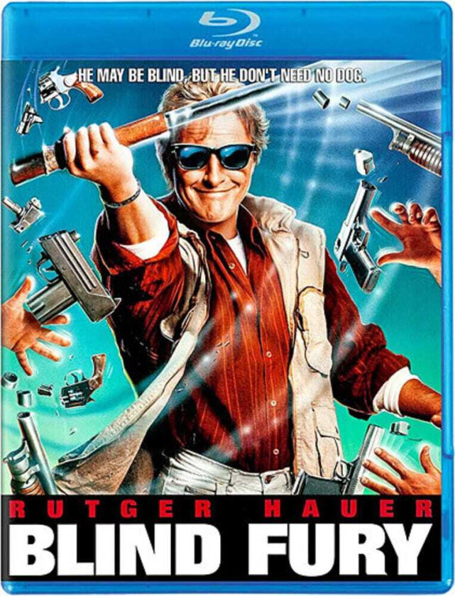 Blind Fury (1989) Bluray