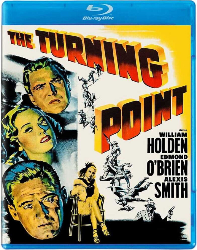 Turning Point (1952) Bluray