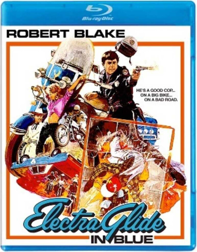 Electra Glide In Blue (1973) Bluray
