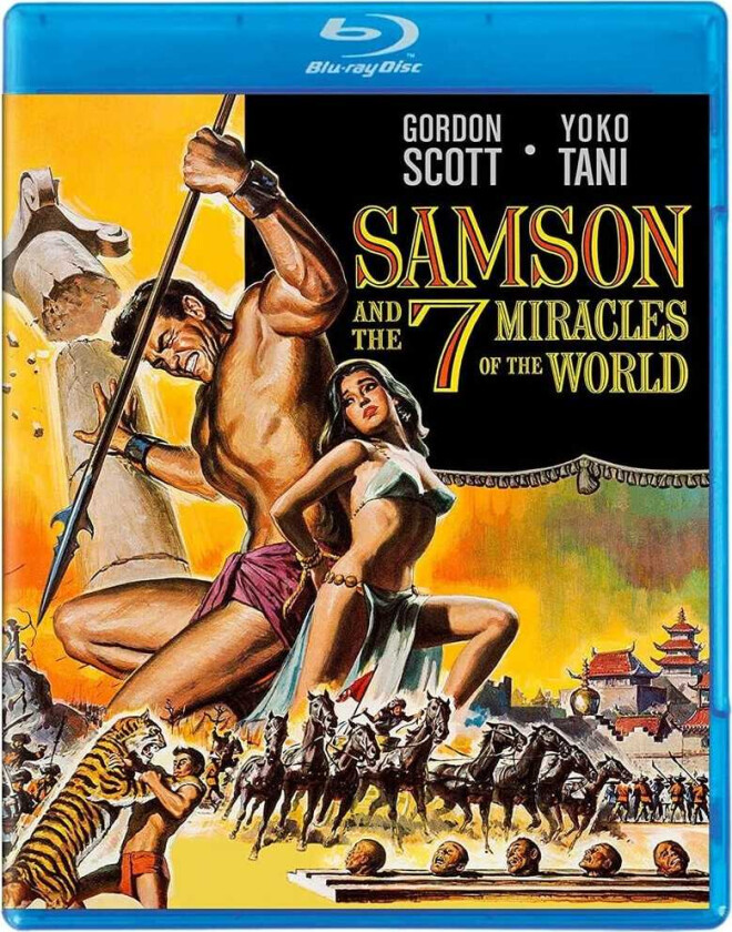 Samson & 7 Miracles Of The World (1961) Bluray