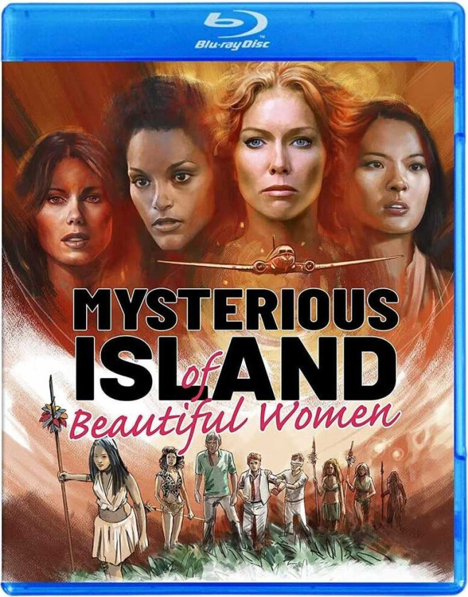 Mysterious Island Of Beautiful Women (1979) Bluray