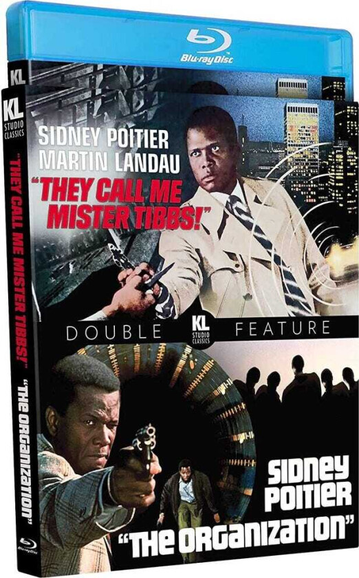 They Call Me Mister Tibbs / Organization Bluray