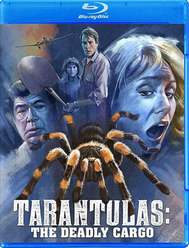Tarantulas: Deadly Cargo (1977) Bluray