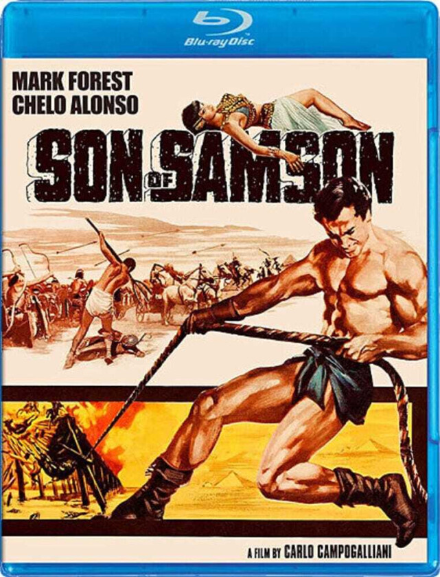 Son Of Samson (1960) Bluray