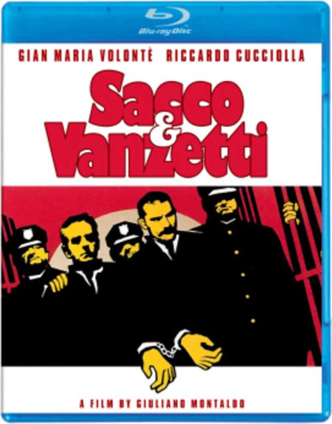 Sacco & Vanzetti (1971) Bluray