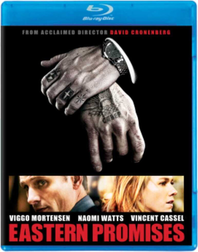 Eastern Promises (2007) Bluray
