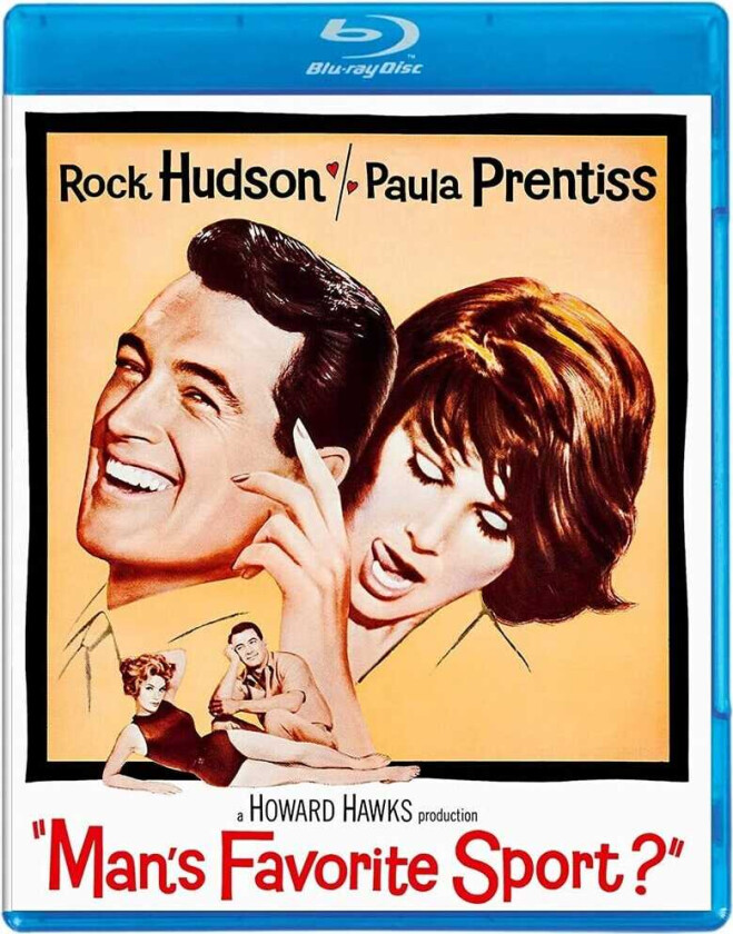 Man's Favorite Sport (1964) Bluray