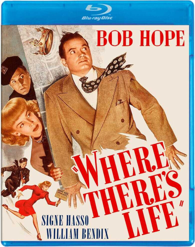 Where There's Life (1947) Bluray