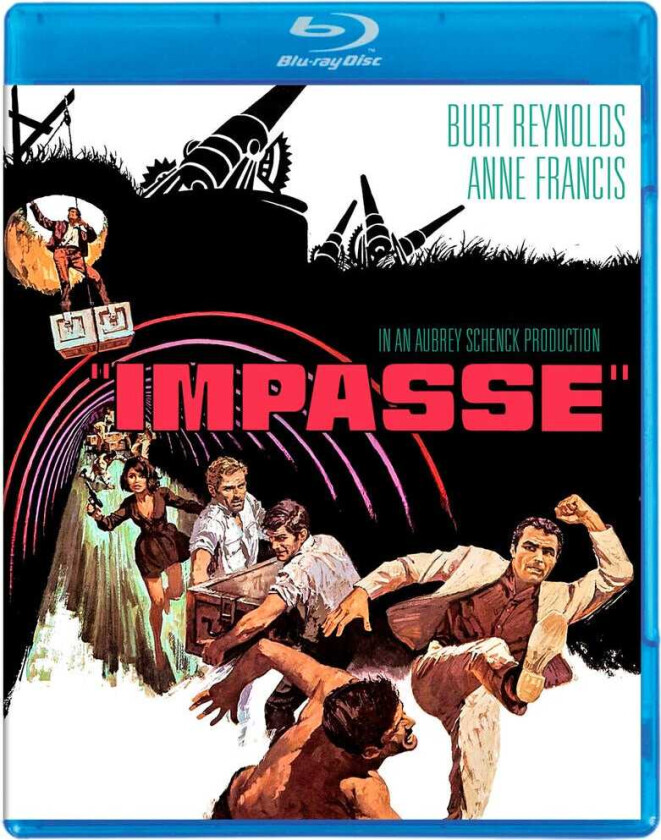 Impasse (1969) Bluray