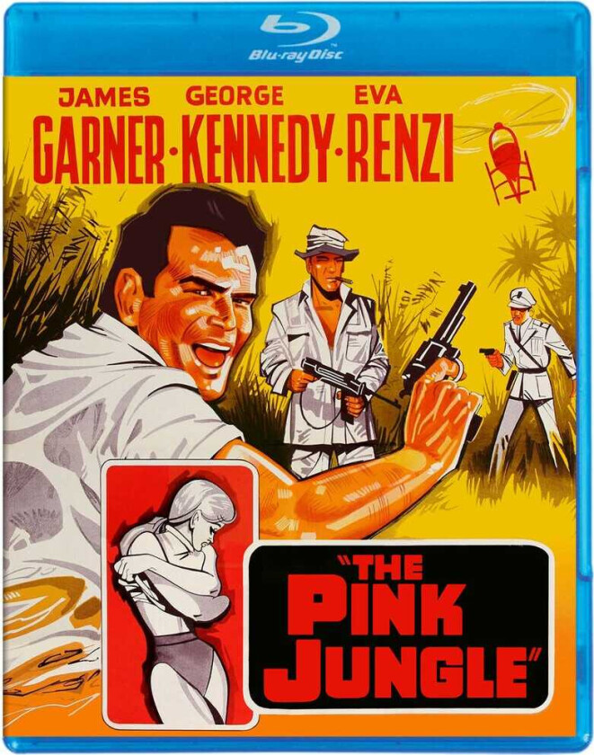 Pink Jungle (1968) Bluray