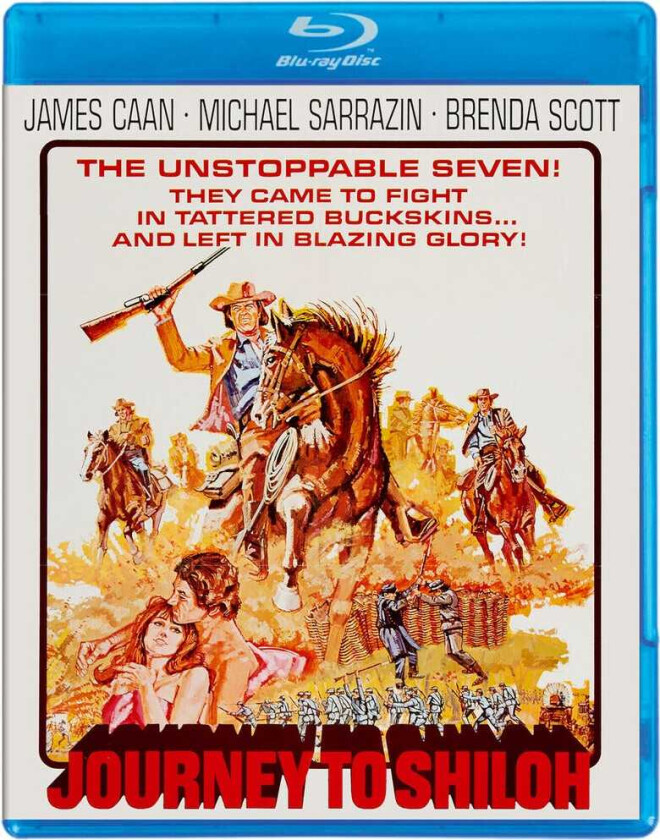Journey To Shiloh (1968) Bluray