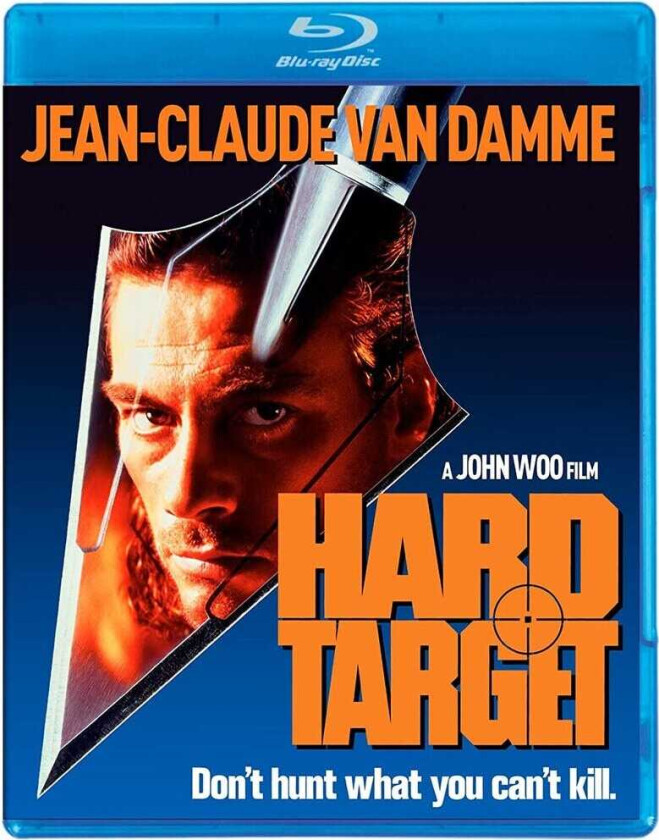 Hard Target (1993) Bluray