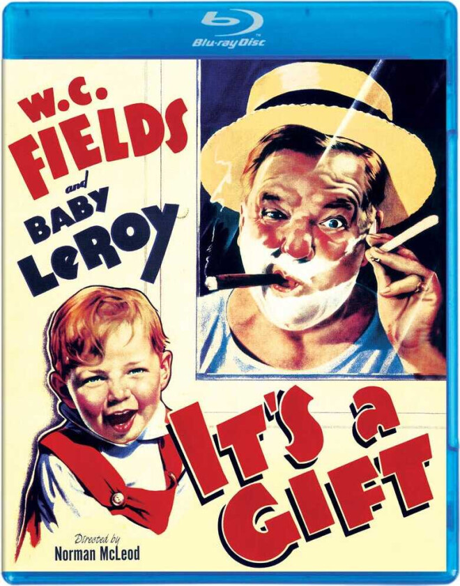It's A Gift (1934) Bluray
