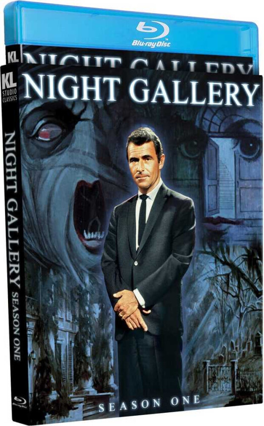 Night Gallery Sesong 1 Bluray