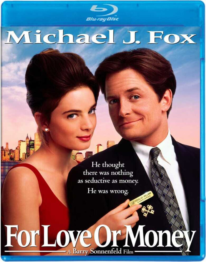 For Love Or Money (1993) Bluray