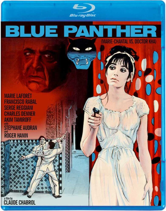 Blue Panther (1965) Bluray