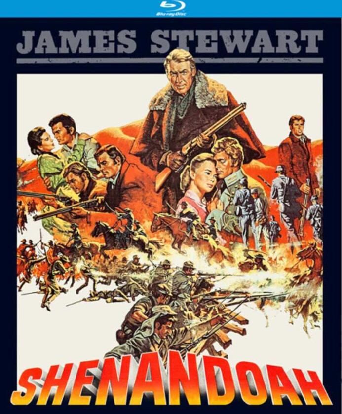 Shenandoah (1965) Bluray
