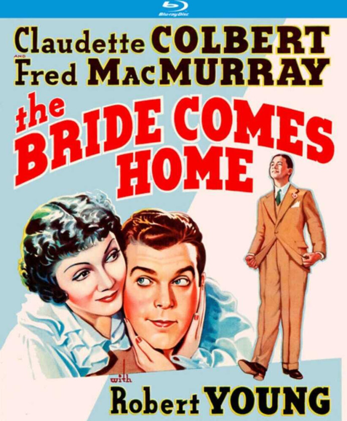 Bride Comes Home (1935) Bluray