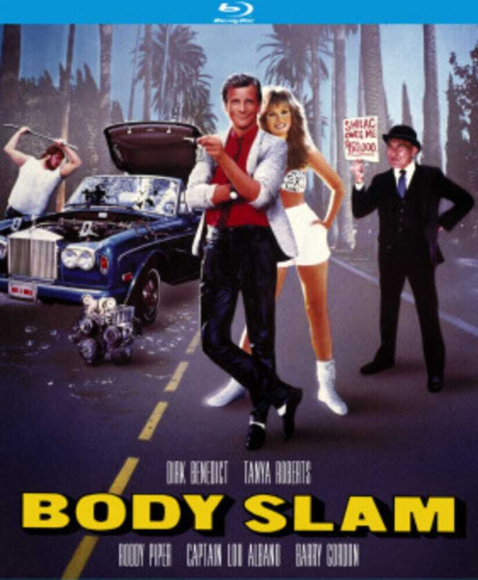 Body Slam (1986) Bluray