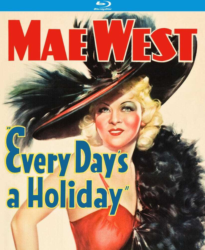 Every Day's A Holiday (1937) Bluray