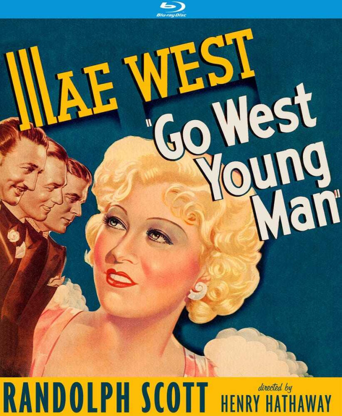 Go West Young Man (1936) Bluray