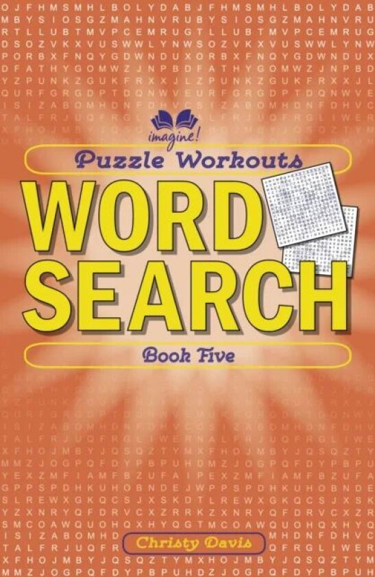Puzzle Workouts: Word Search av Christy Davis