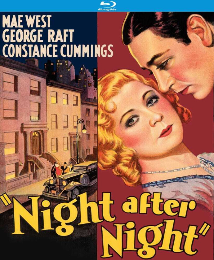 Night After Night (1932) Bluray