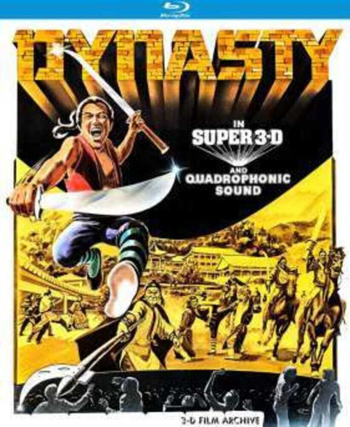 Dynasty 3D (1977) Bluray