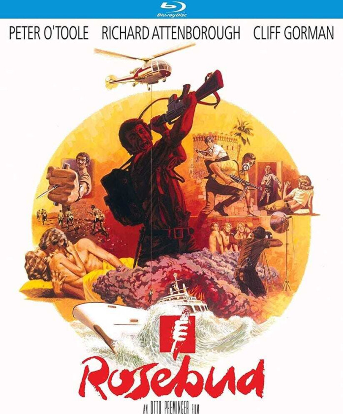 Rosebud (1975) Bluray