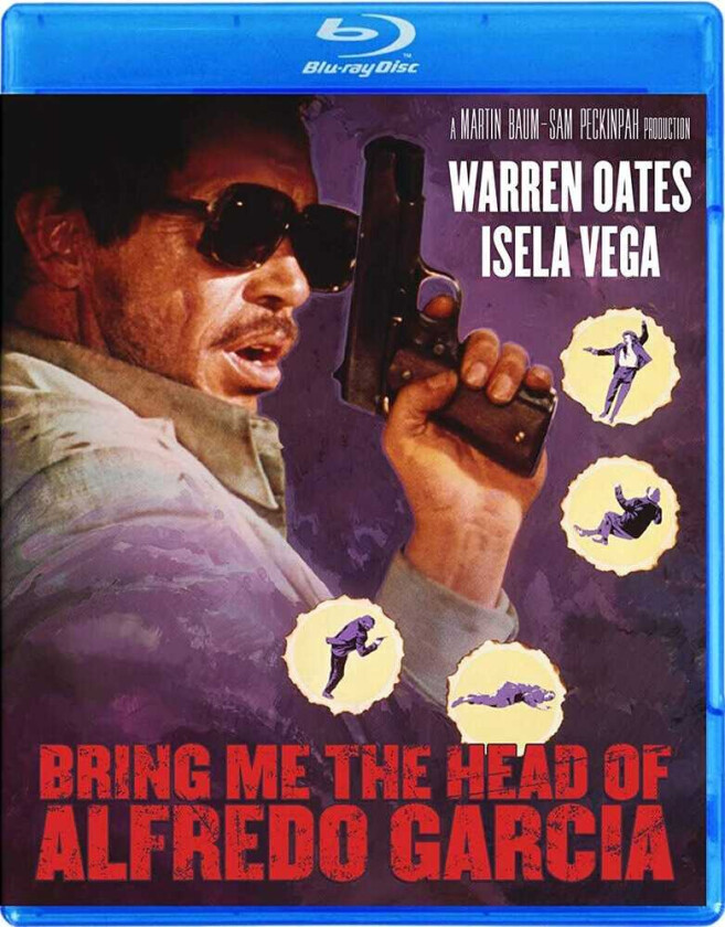 Bring Me The Head Of Alfredo Garcia (1974) Bluray