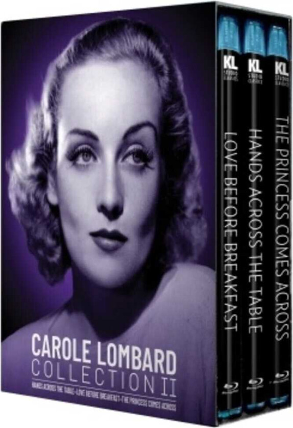 Carole Lombard Collection Ii Bluray