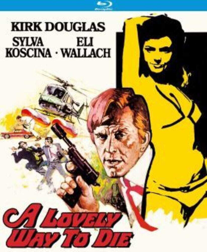 Lovely Way To Die (1968) Bluray