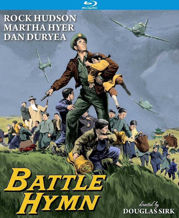 Battle Hymn (1957) Bluray