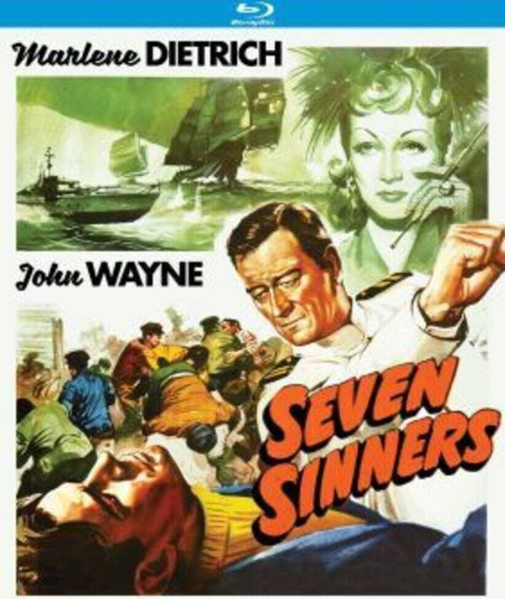 Seven Sinners (1940) Bluray