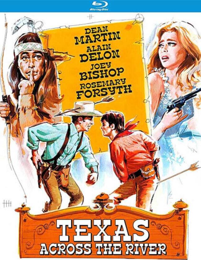 Texas Across The River (1966) Bluray