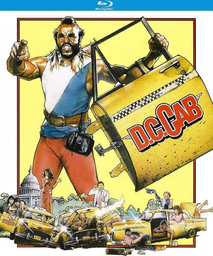 D.c. Cab (1983) Bluray