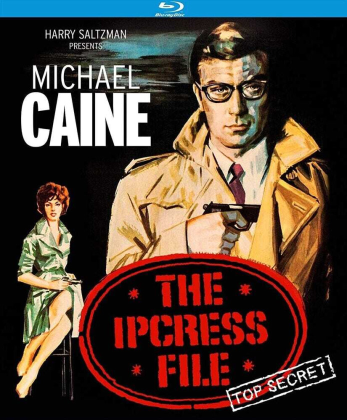 Ipcress File (1965) Bluray