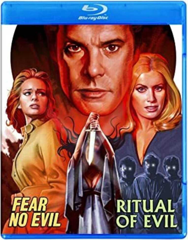 Fear No Evil / Ritual Of Evil (double Feature) Bluray